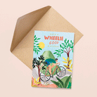 Bike on Birthday Card