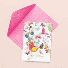 Butterfly on Birthday Card