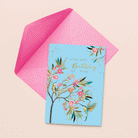 Tree on Birthday Card