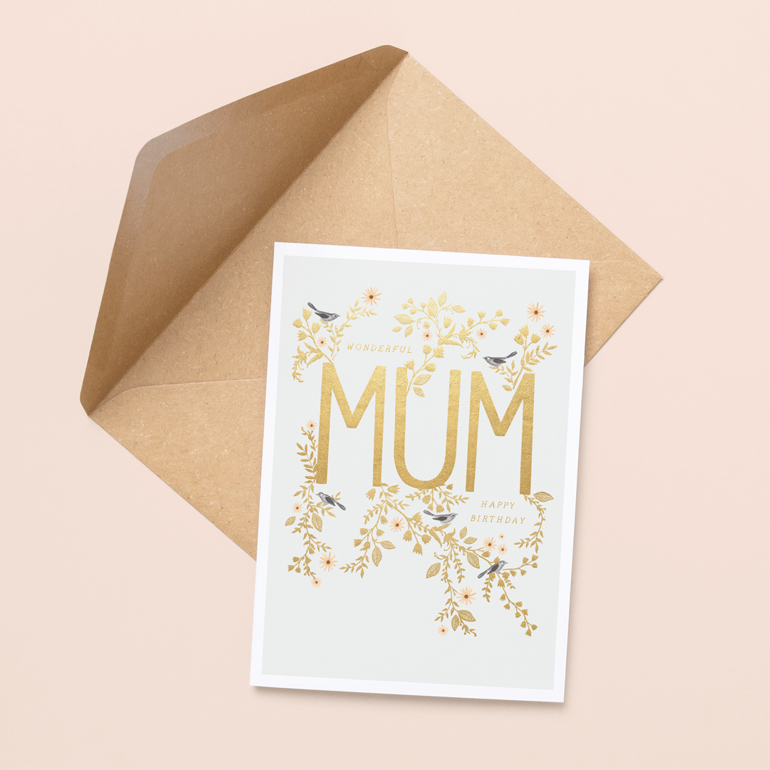 Mum Birthday Card