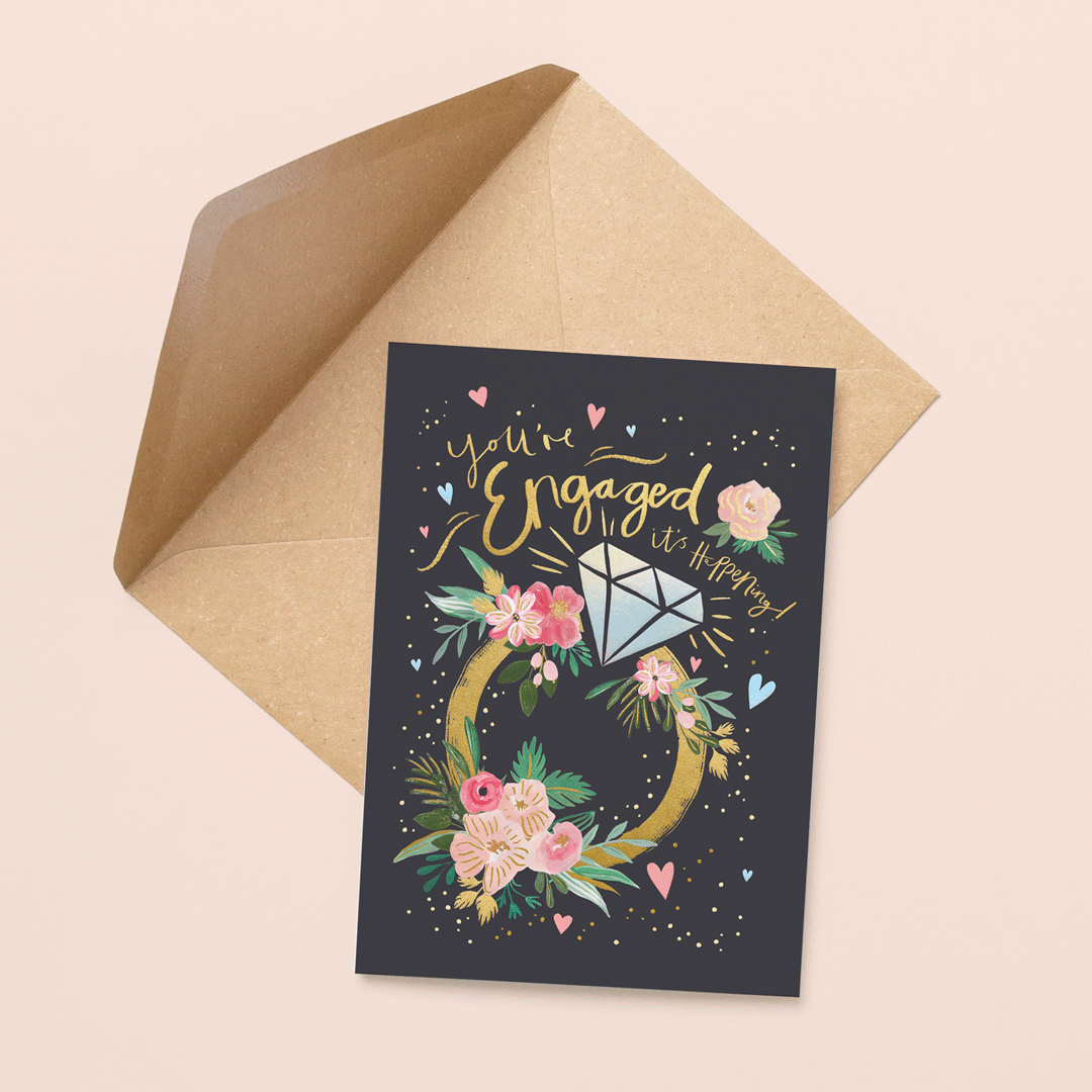 Engagement Card